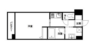 エムティースクエア吉塚駅前の間取り画像