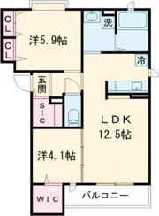 A－CUBEの間取り画像