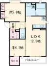 A－CUBEの間取り画像