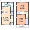 プレジール湘南の間取り画像