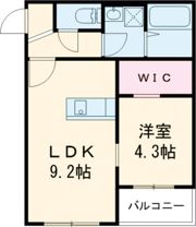 Brave Base 花畑駅南の間取り画像
