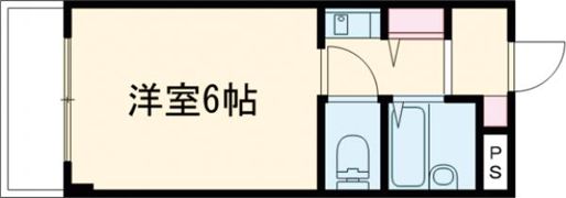 メゾンモンテの間取り画像