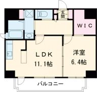 パラッツォロッサの間取り画像