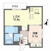 ShaMaison Gardens 六甲の間取り画像