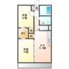 ビューコーポ高屋の間取り画像
