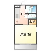 サンヒルズマツウラの間取り画像