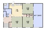 北広島貸家の間取り画像