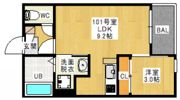 REGALEST 奉還町の間取り画像