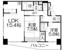 グリーンフォレスト大宮の間取り画像