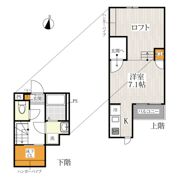 CB八潮ソラタの間取り画像