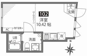 グランエッグス世田谷砧の間取り画像