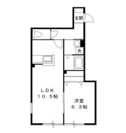 メゾン ド ヴィバーチェ Aの間取り画像