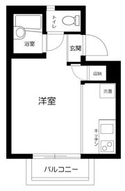 アリエッタ南蒲田の間取り画像