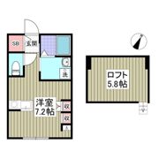 壱番館の間取り画像