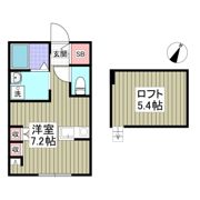 壱番館の間取り画像