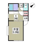 リブレス熊谷伊勢の間取り画像