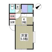 リブレス熊谷伊勢の間取り画像