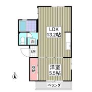 ハイツベルの間取り画像