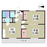 メゾンシードの間取り画像