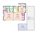 江戸テラスの間取り画像