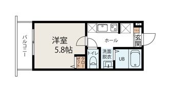 メゾンドシエルの間取り画像