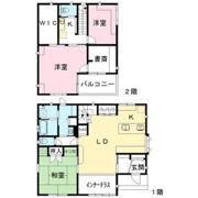 豊郷台3丁目ハウスの間取り画像