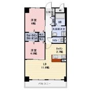 Bonheur・cle’の間取り画像