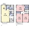 熊澤様戸建賃貸住宅A棟の間取り画像
