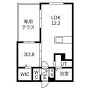 Alivis宮の森の間取り画像