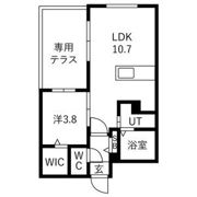 Alivis宮の森の間取り画像
