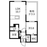 Alivis宮の森の間取り画像