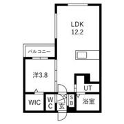 Alivis宮の森の間取り画像
