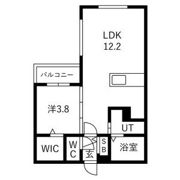 Alivis宮の森の間取り画像