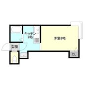 ヴィラ麻生・涼の間取り画像