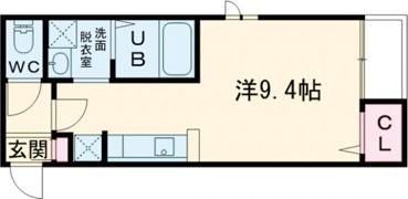 Grandtic Reimeiの間取り画像