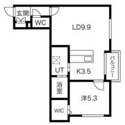 カームベルトの間取り画像