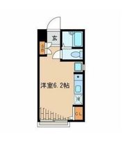 立川パークサイドの間取り画像