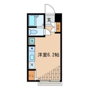 立川パークサイドの間取り画像