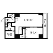 パークヒルズ中央25の間取り画像