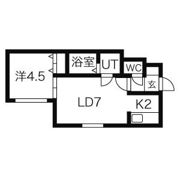 YUGO'S 環状の間取り画像