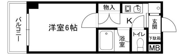 メゾン岩滝の間取り画像