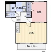 サープラスディ・ゾンネの間取り画像