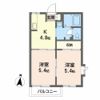 ハイライフシティ北天昌寺Bの間取り画像