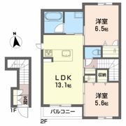 シャーメゾンプレマIIの間取り画像
