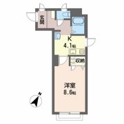 グランド・ブルーAの間取り画像