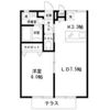 ハイタウンB棟の間取り画像
