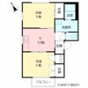 フォーレス木元 B棟の間取り画像