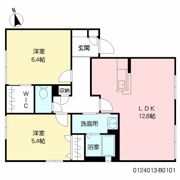 コートビレッジ本鳥栖 B棟の間取り画像