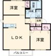 ジュピターKの間取り画像