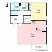 エルアインス本町の間取り画像
